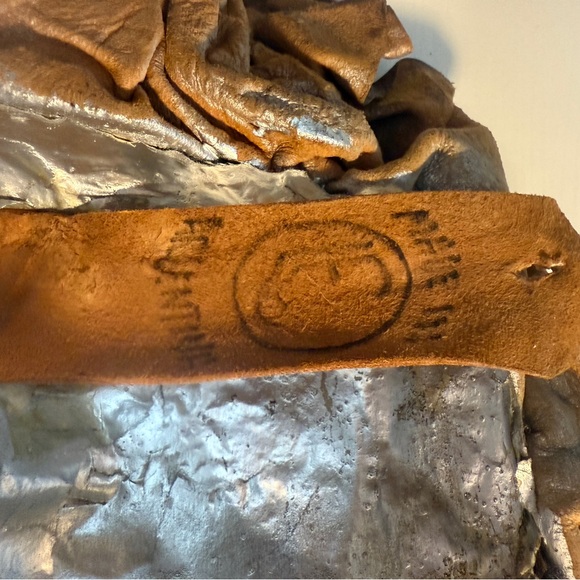 Decorative Leather Hanging Mask - Picture 6 of 10